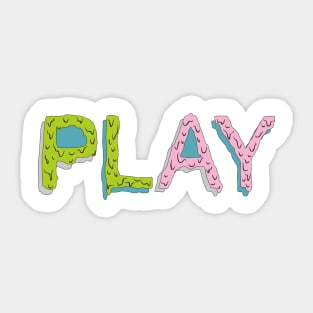 play Sticker